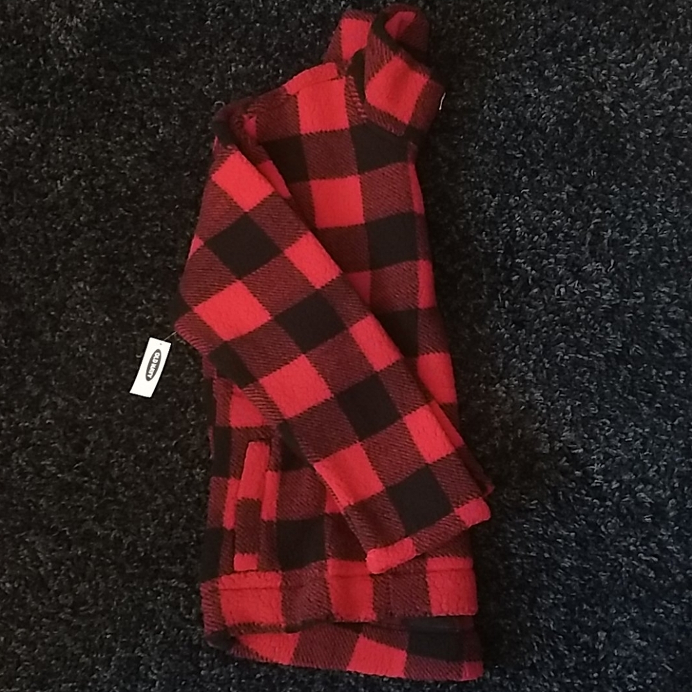 Old Navy Buffalo Print Popover sz XL